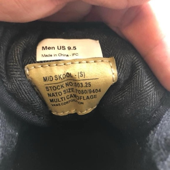 Multicam Defcon Vans - Picture 3 of 5